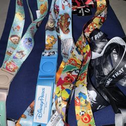 Lanyards Disney Pins