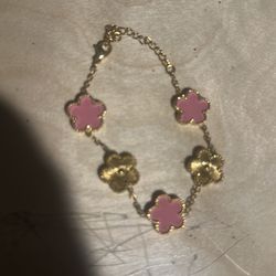 Clover bracelet