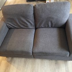 Gray Loveseats Great Condition