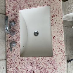Full Set Bathroom Sink 36x32”