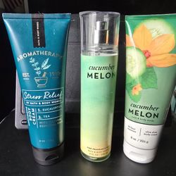Bath& Body Lotions/Body Spray