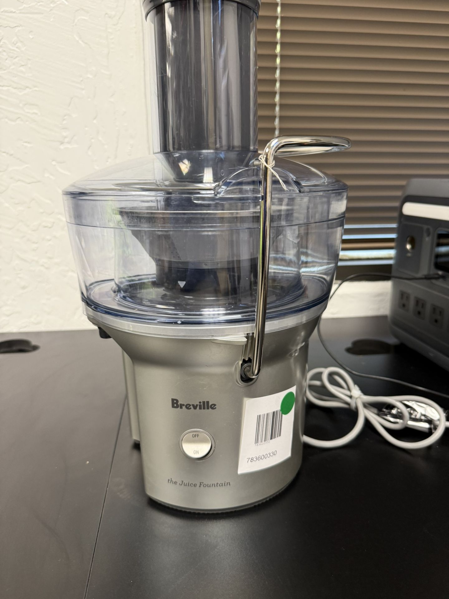 Breville - Juice Fountain Compact Electric Juicer