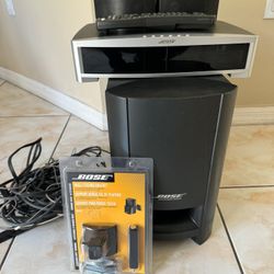 Bose 3.2.1 Surround Sound System 