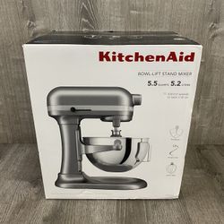 KitchenAid 5.5 Quart Bowl-Lift Stand Mixer KSM55SXXxCU