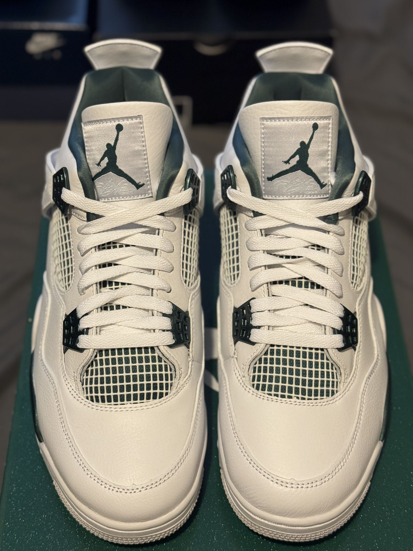AIR JORDAN 4 (OXIDIZED GREEN)