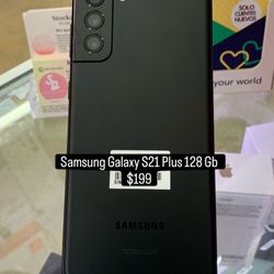 Unlocked - Samsung Galaxy S21 Plus 128 Gb 