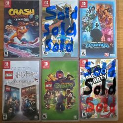 Nintendo Switch Games