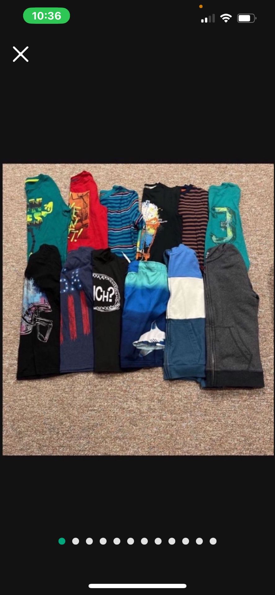 Boy Size 8-10 Medium 