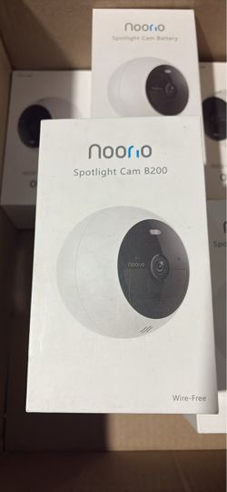Noorio B(contact info removed)P Wireless Home Security Camera