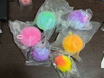 Frying oil fuzzy squishy
