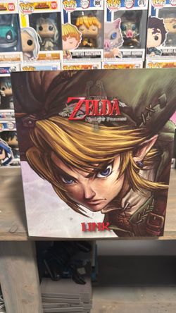 The Legend Of Zelda: Dark Horse figure.