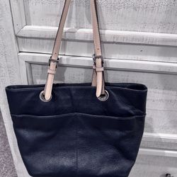 Navy Michael Kors Bag