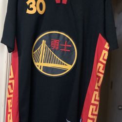 Exclusive Steph Curry JeJersey Autographed No COA