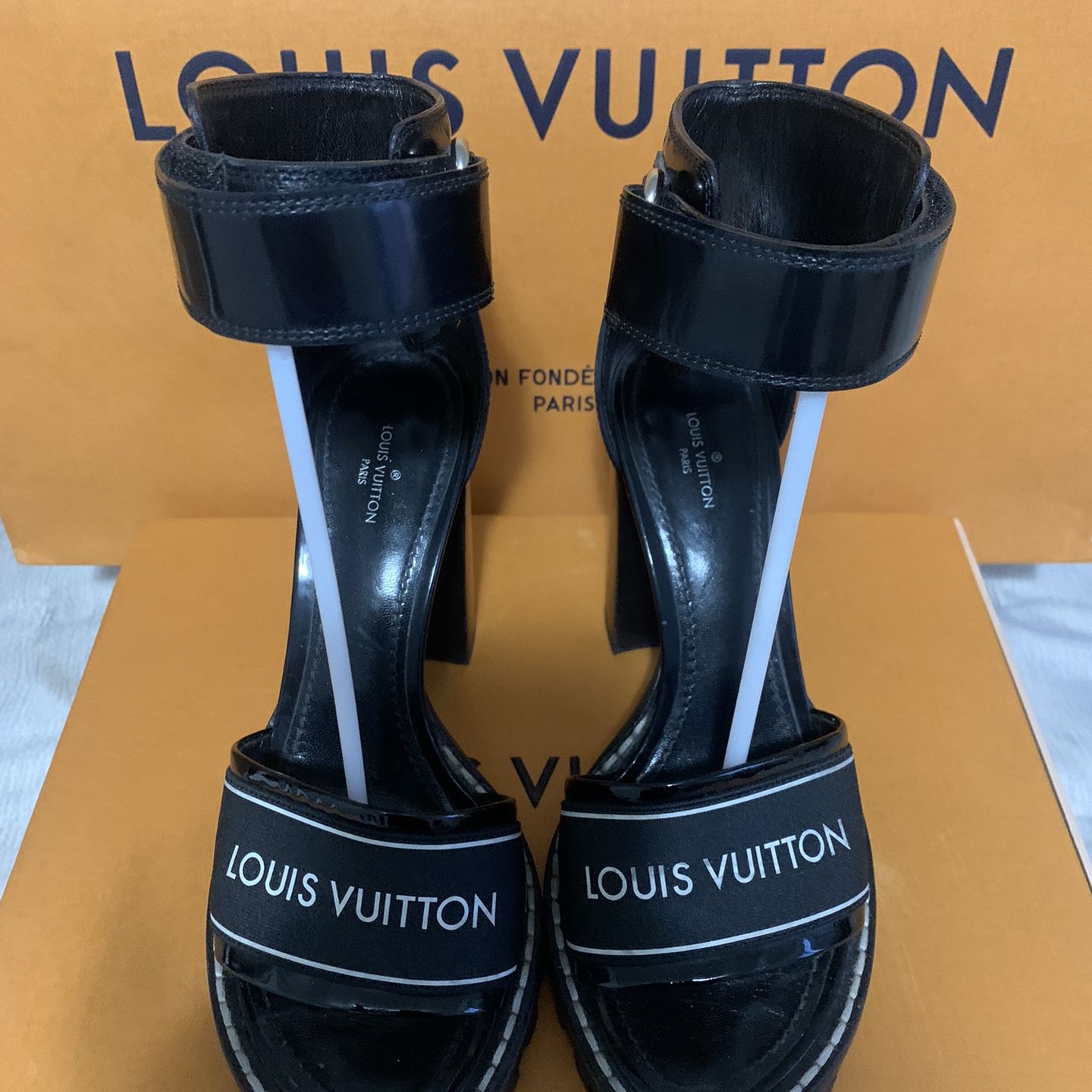 Louis Vuitton - Authenticated Star Trail Sandal - Leather Brown for Women, Never Worn