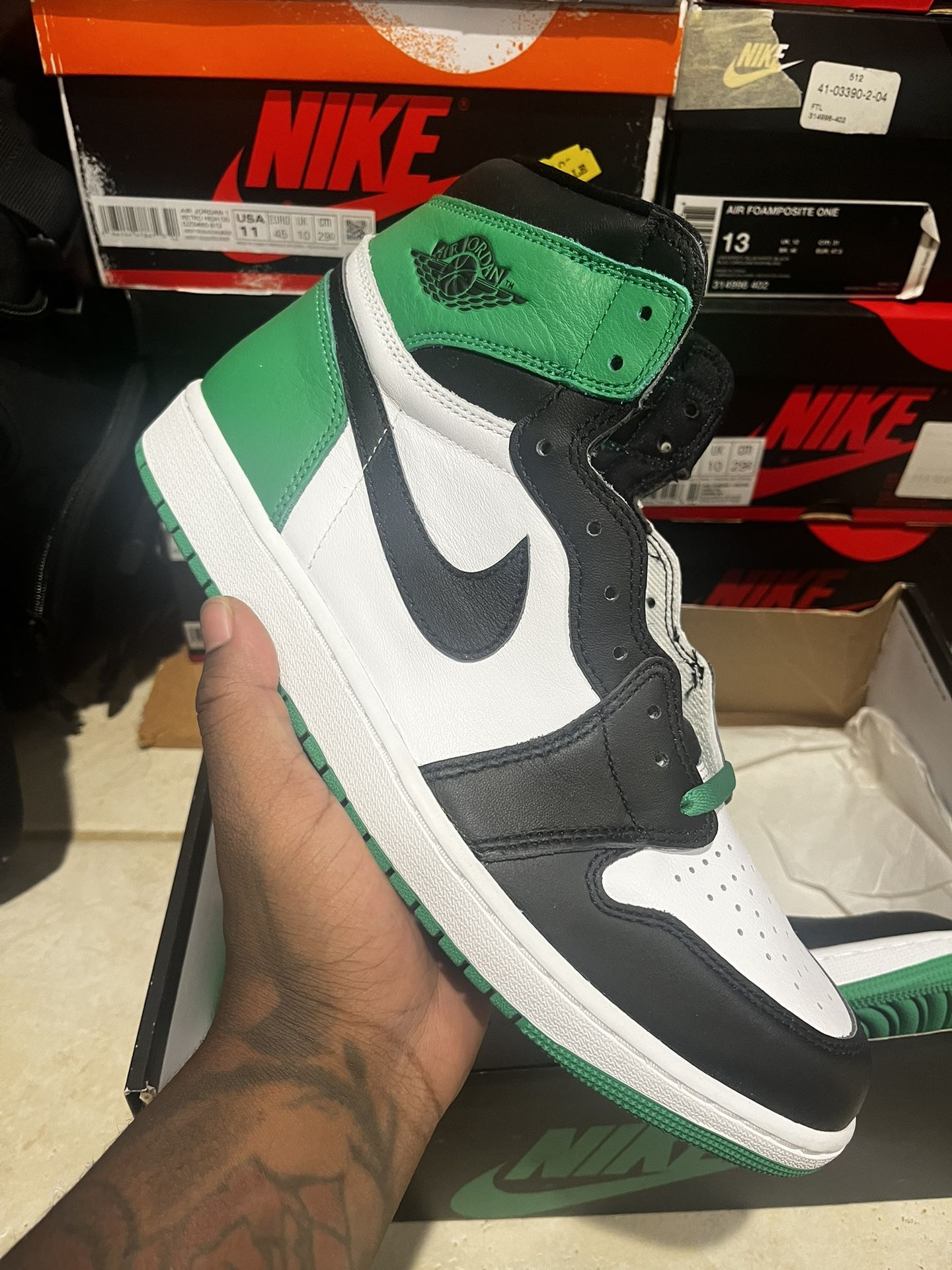 Retro Jordan 1’s Men’s Size 12 Brand New