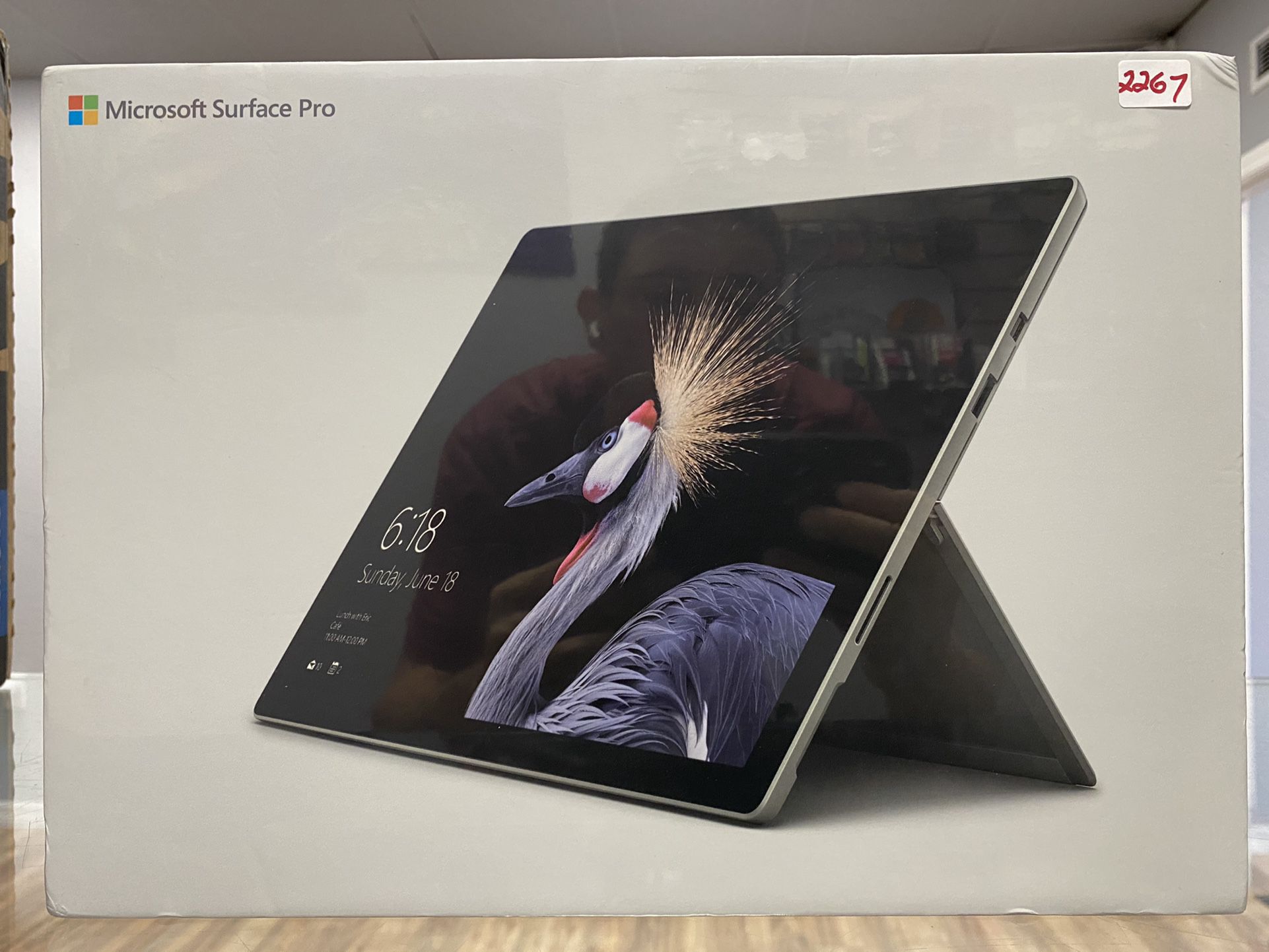 Microsoft Surface Pro LTE 12.3" Touch i5-7300U 8GB RAM 256GB SSD Win 10 Pro