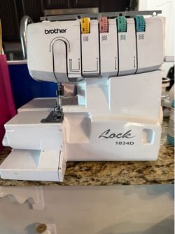 Brother lock 1034