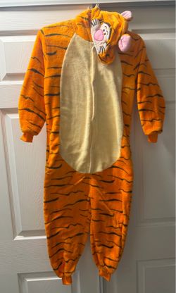 Kids Tigger Onesie Sleapwear/Costume (New)