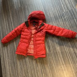 Small Women’s Patagonia Down Coat