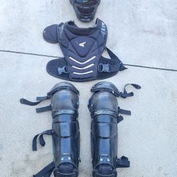 Jen Schro Easton Catchers Gear