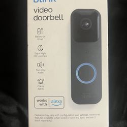 Blink Doorbell 