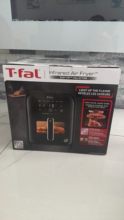 T-fal Easy Fry Infrared Air Fryer 6.3 Qt