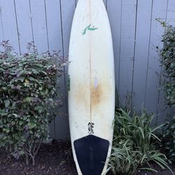Rusty Big Cat Surfboard 