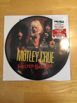 Motley Crue: Helter Skelter Record