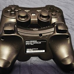 PS3 Controller Wireless black (read the description)