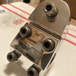 SHOW POLISHED GT STAMPED OLD SCHOOL BMX MID SCHOOL STEM - SHOW READY - MINT