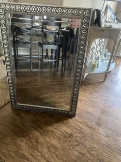 Silver mirror