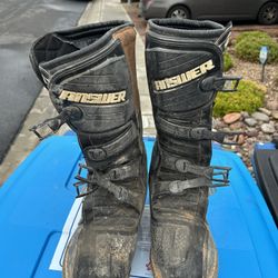 Answer motocross boots Size 12