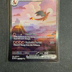 Pokemon 151 Charizard 