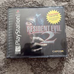 Resident Evil 2 For Playstation 1