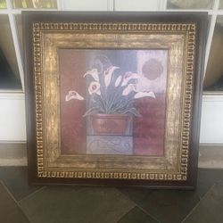 Flower Vase Painting