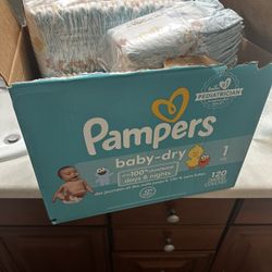 Free Diapers Size 1