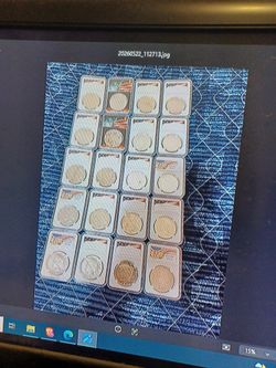 Peace Dollars 90% Silver