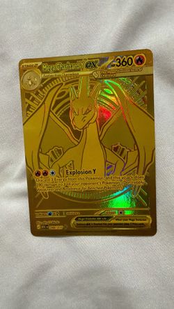 Mega charzard y ex