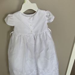 Communion/Baptism Dress 0-3 months