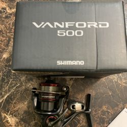 Shimano Vanford 500 Reel