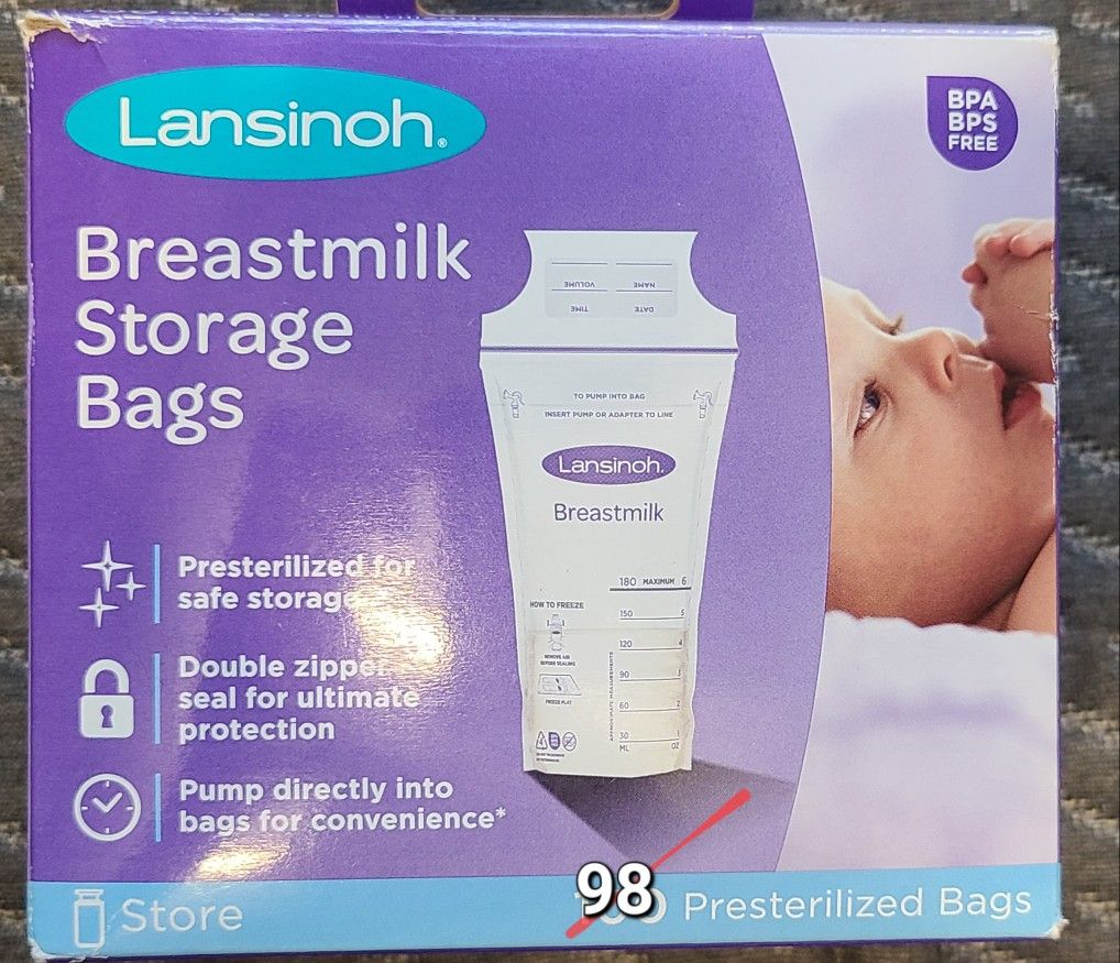 Breastmilk Storage Bags