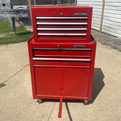 Craftsman Red 6-Drawer Toolbox 