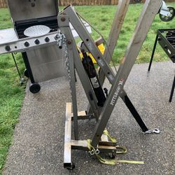 Engine Hoist With Leveler Pittsburgh