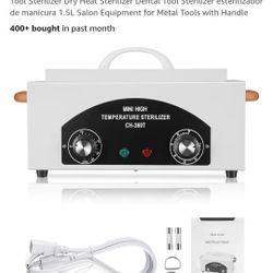 High-temperature Sterilizer