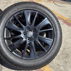 OEM 19" TOYOTA RAV-4 Hybrid 2023-2026 Wheels With Tires 