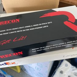 Smoke Cab Light For 2020 Ram 2500 