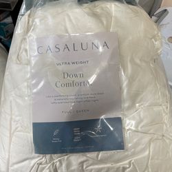 Down Comforter Full/queen