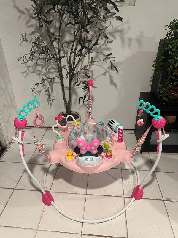 Disney Minnie Activity Jumper/Bouncer