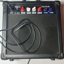 portable electric guitar amplifier Ritmo Amp RA-20