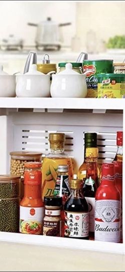 Brand-new!!! Kitchen Rack Shelves Organizer, Cutting board holder and flatware Rack